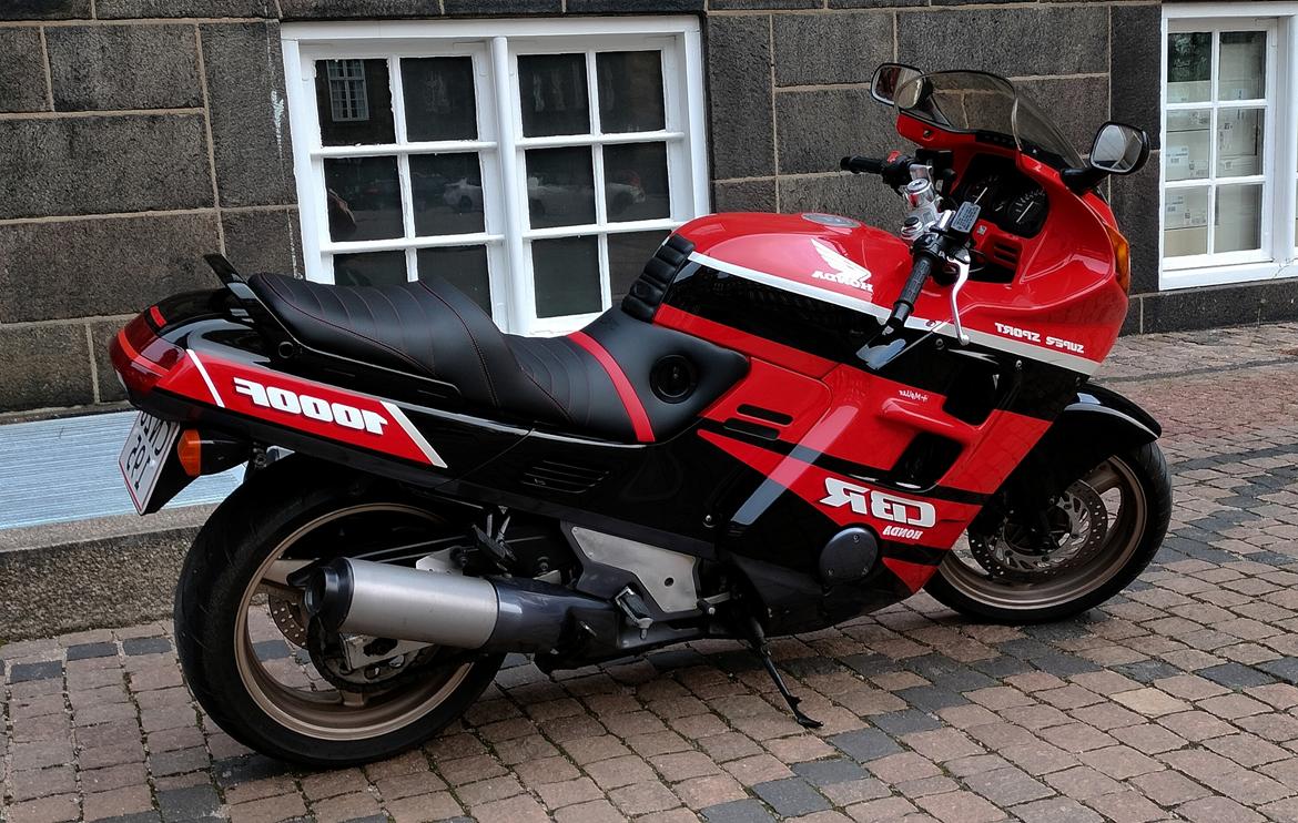 Honda CBR 1000 F billede 8