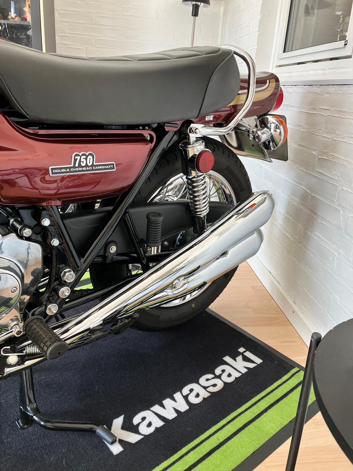 Kawasaki Z2 750 SJÆLDEN MODEL billede 16