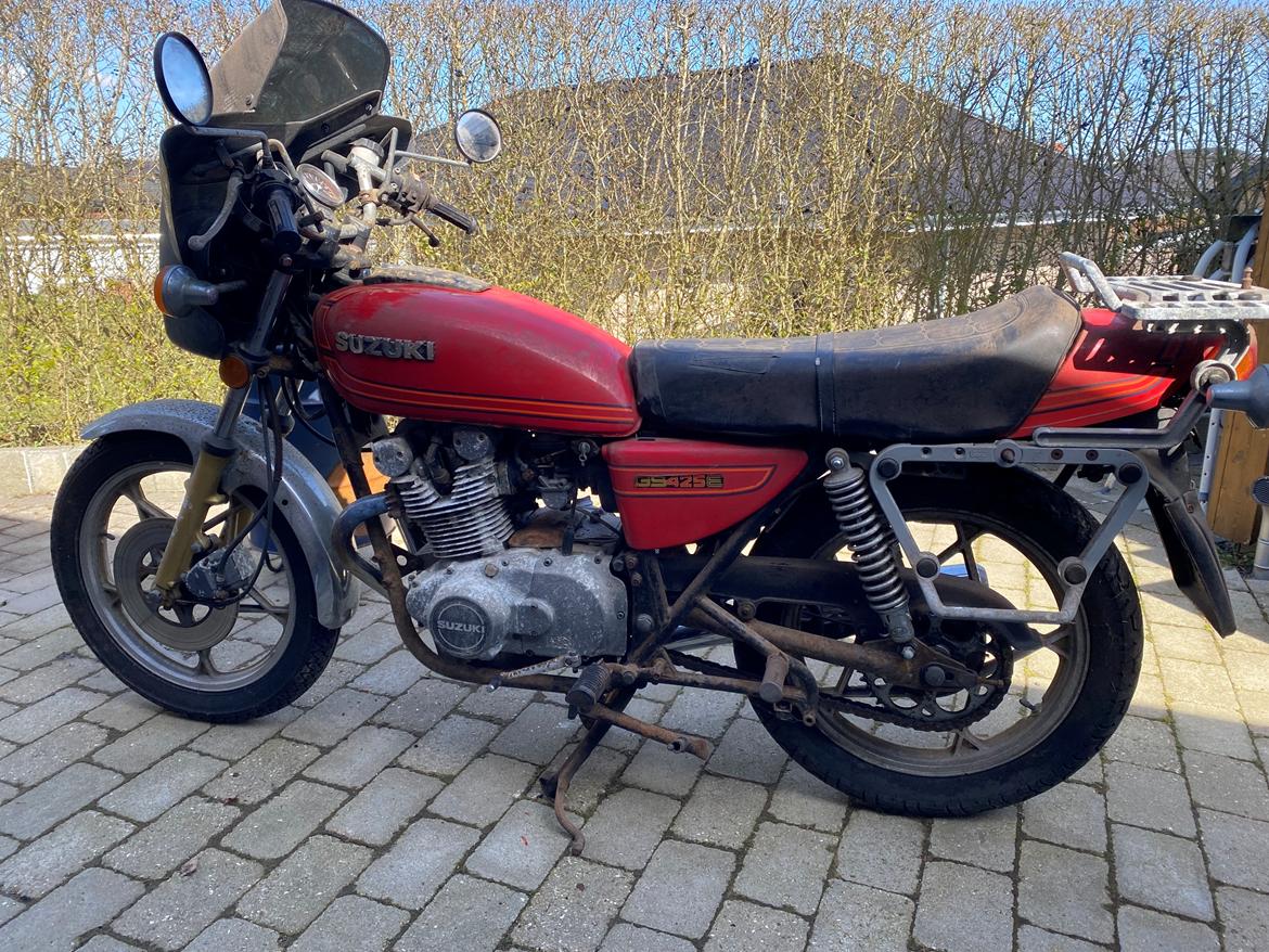 Suzuki GS425E billede 1