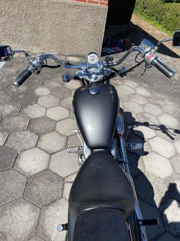 Honda VT 600 billede 4