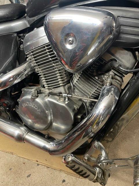 Honda VT 600 billede 8