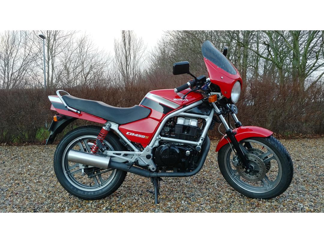 Honda cb store 450 s 1986