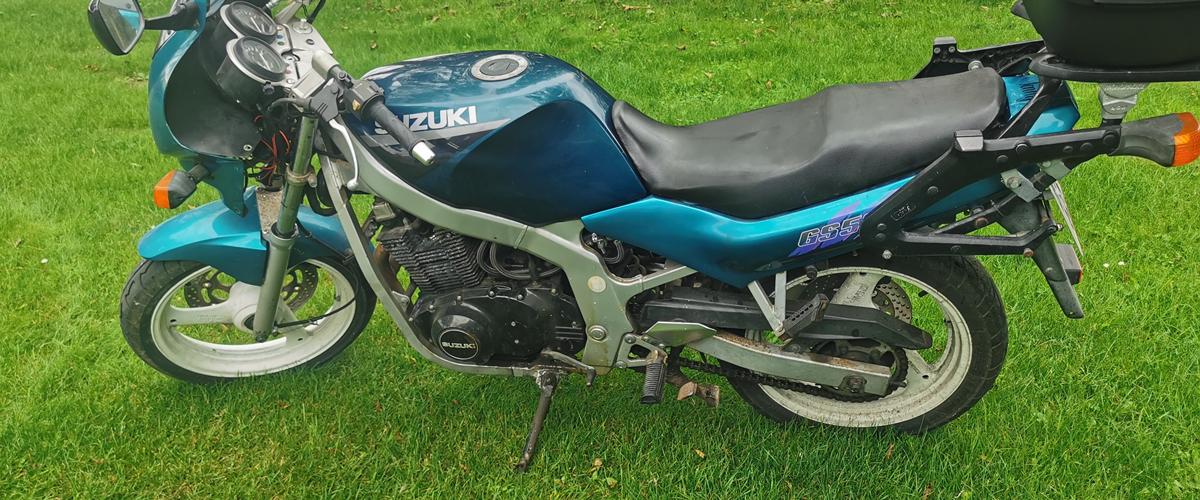 suzuki gs 5000