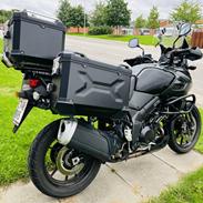 Suzuki DL1000 AL9 2020 DL 1000 Udseende fra Forhandler