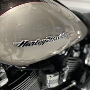 Harley Davidson Softail Deluxe “Cholo” style