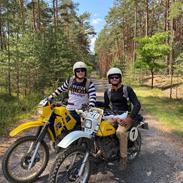 Suzuki TS 250 X