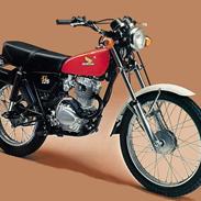 Honda XL125K2