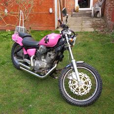 Yamaha xv250 Virago (Pinkie) Custom Build By A.H.N Racing