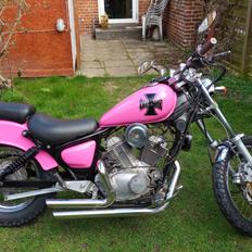 Yamaha xv250 Virago (Pinkie) Custom Build By A.H.N Racing