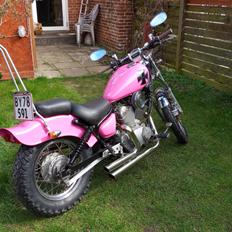 Yamaha xv250 Virago (Pinkie) Custom Build By A.H.N Racing