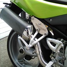 Triumph Speed Triple 955i " Fru Grünthe "