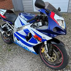 Suzuki GSXR 750 - SOLGT -