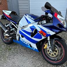 Suzuki GSXR 750 - SOLGT -