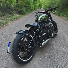 Triumph Bonneville Bobber