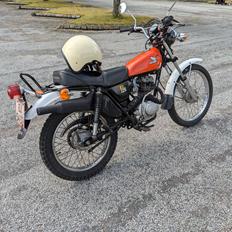Honda XL125K2