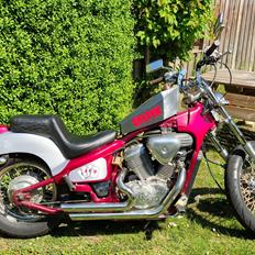 Honda vt600 Shadow Build By Nemesis's Custom Garage