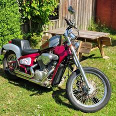 Honda vt600 Shadow Build By Nemesis's Custom Garage