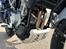 CF Moto 450MT - . . . . . . . . . . . . .   Standard skidplate er tynd aluminium og plast. Bliver byttet ud med en solid sag.
