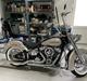 Harley Davidson Softail Deluxe “Cholo” style