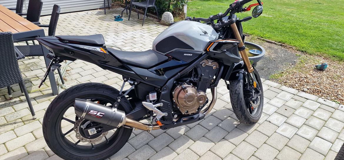 Honda CB 500 F billede 1