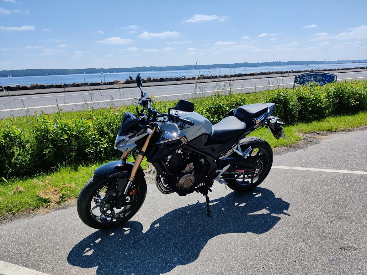 Honda CB 500 F billede 4