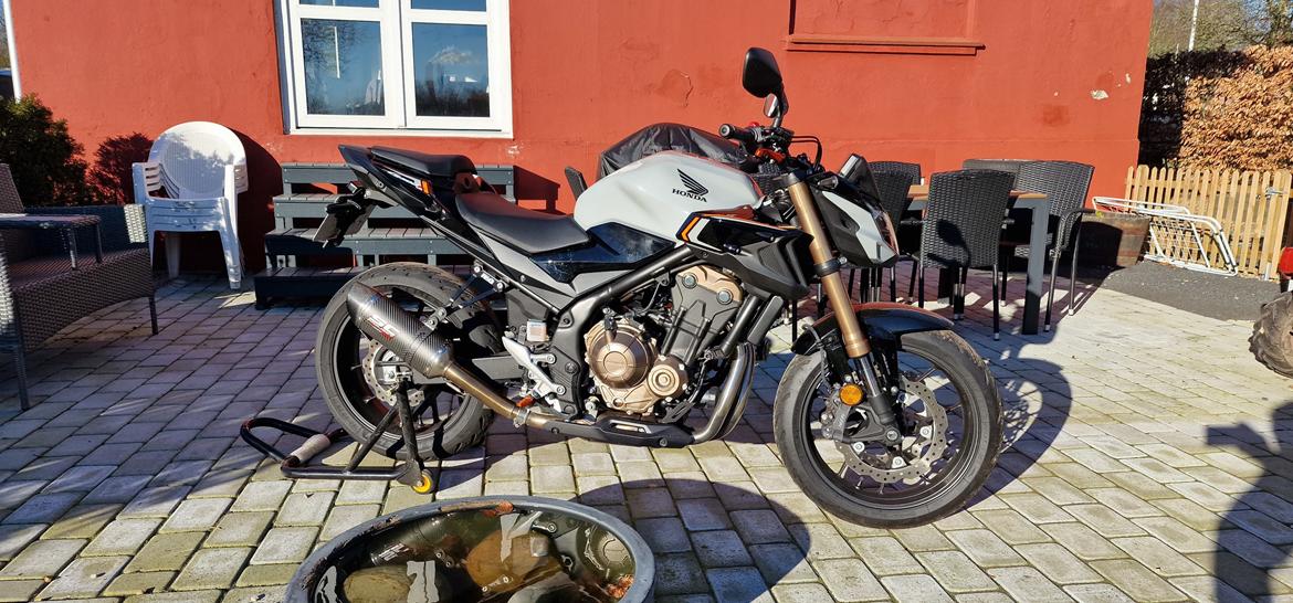 Honda CB 500 F billede 5