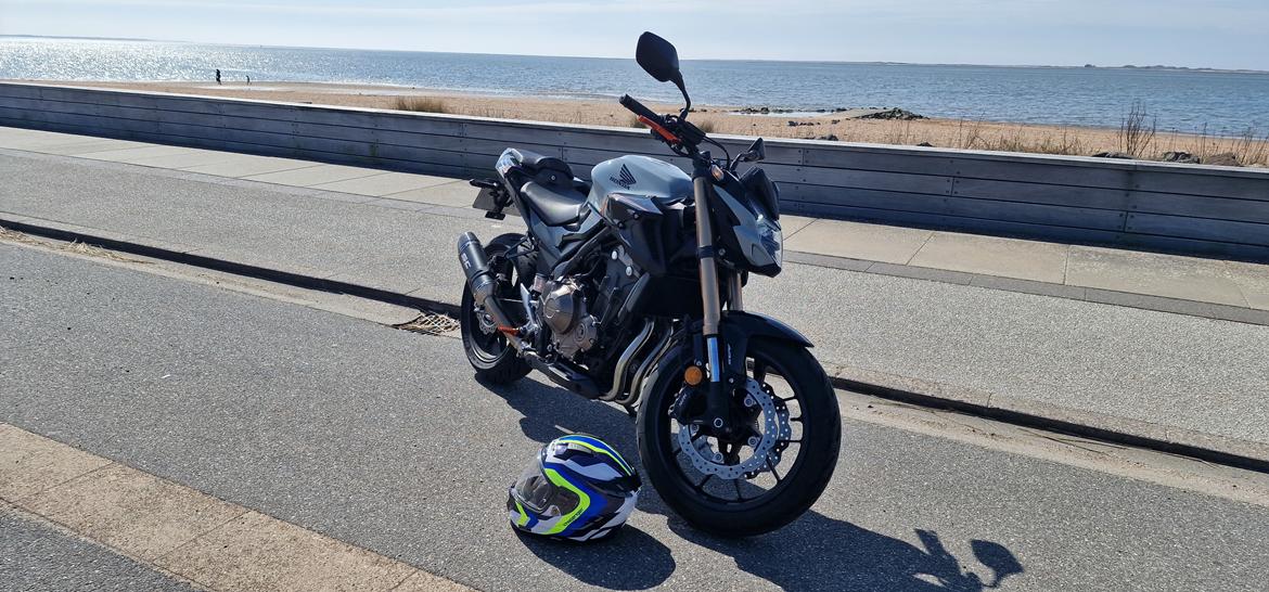 Honda CB 500 F billede 6