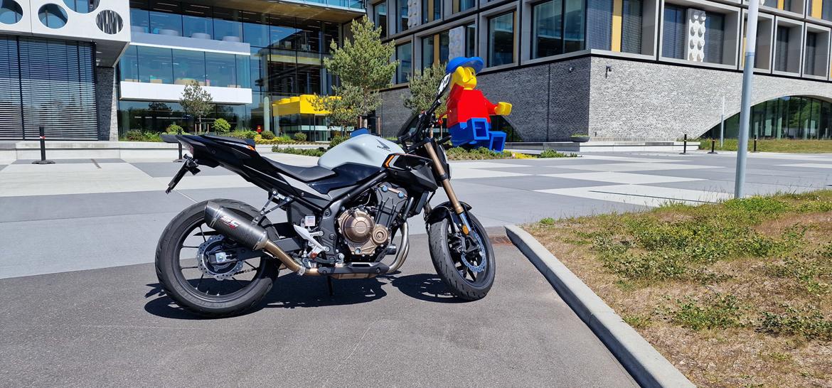 Honda CB 500 F billede 7