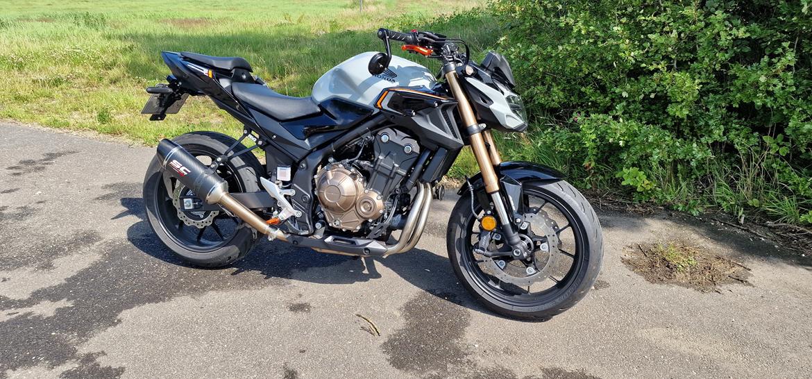 Honda CB 500 F billede 2