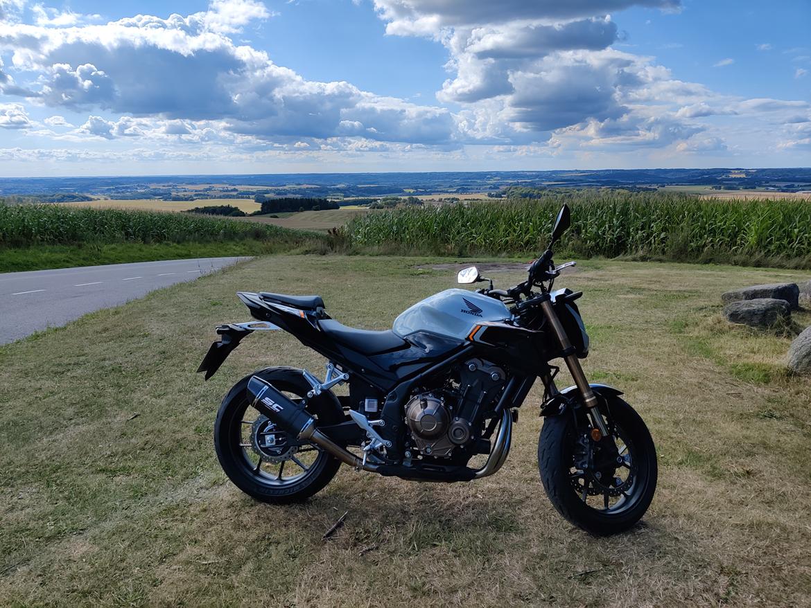 Honda CB 500 F billede 8