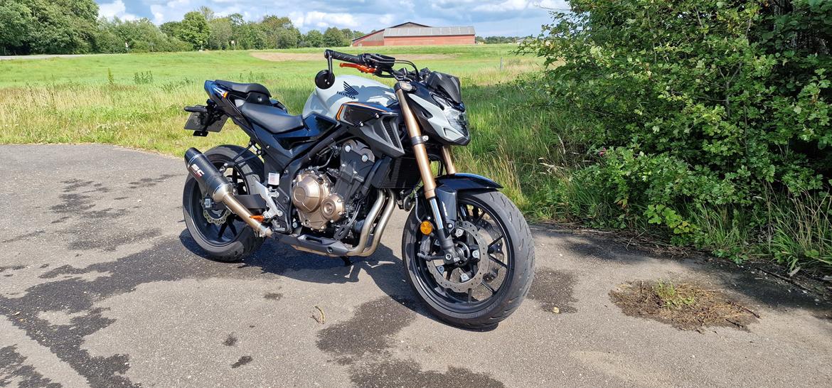 Honda CB 500 F billede 3