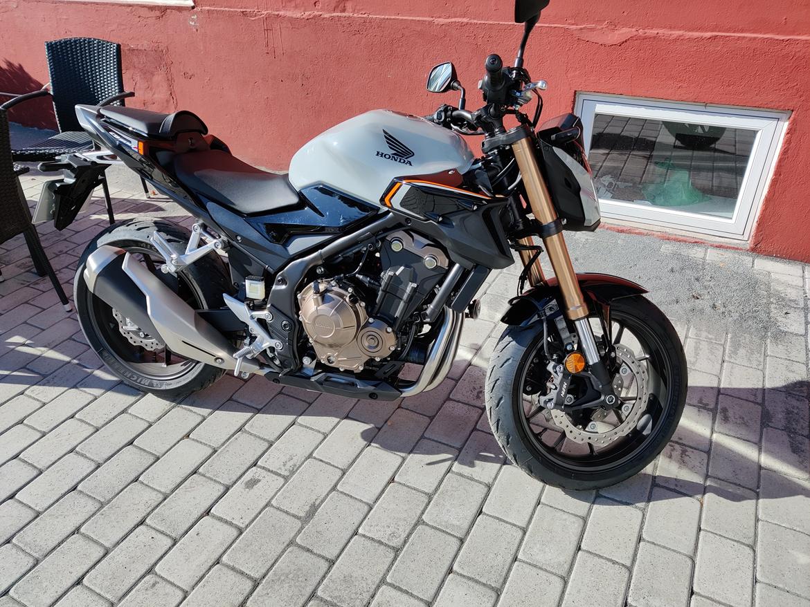 Honda CB 500 F - der er sket lidt siden jeg købte den billede 9