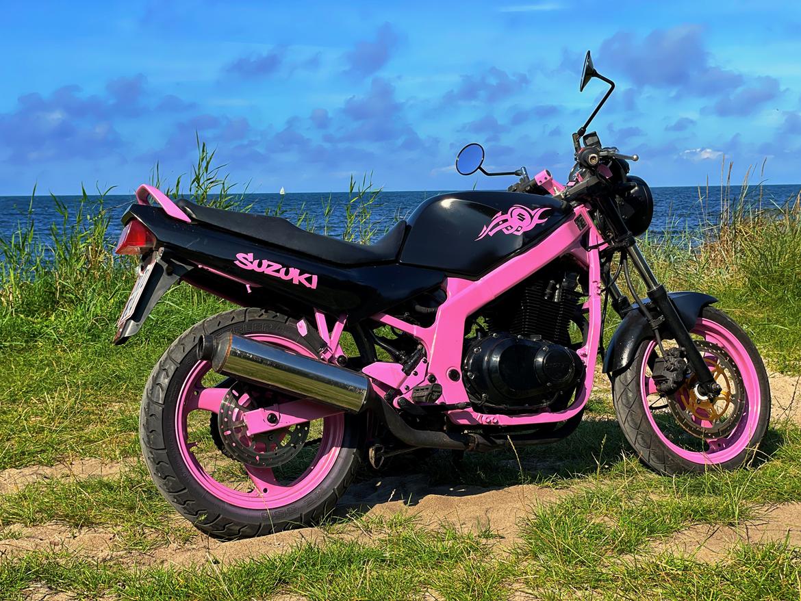 Suzuki Gs500e billede 5