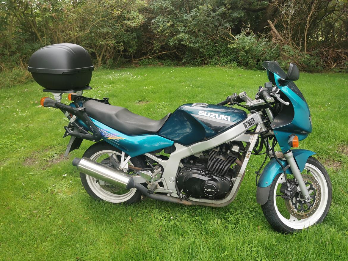 Suzuki GS500E billede 6