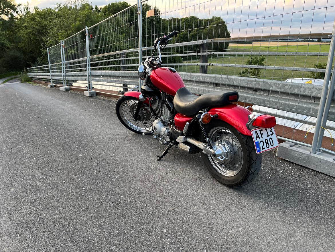 Yamaha XV535 billede 5