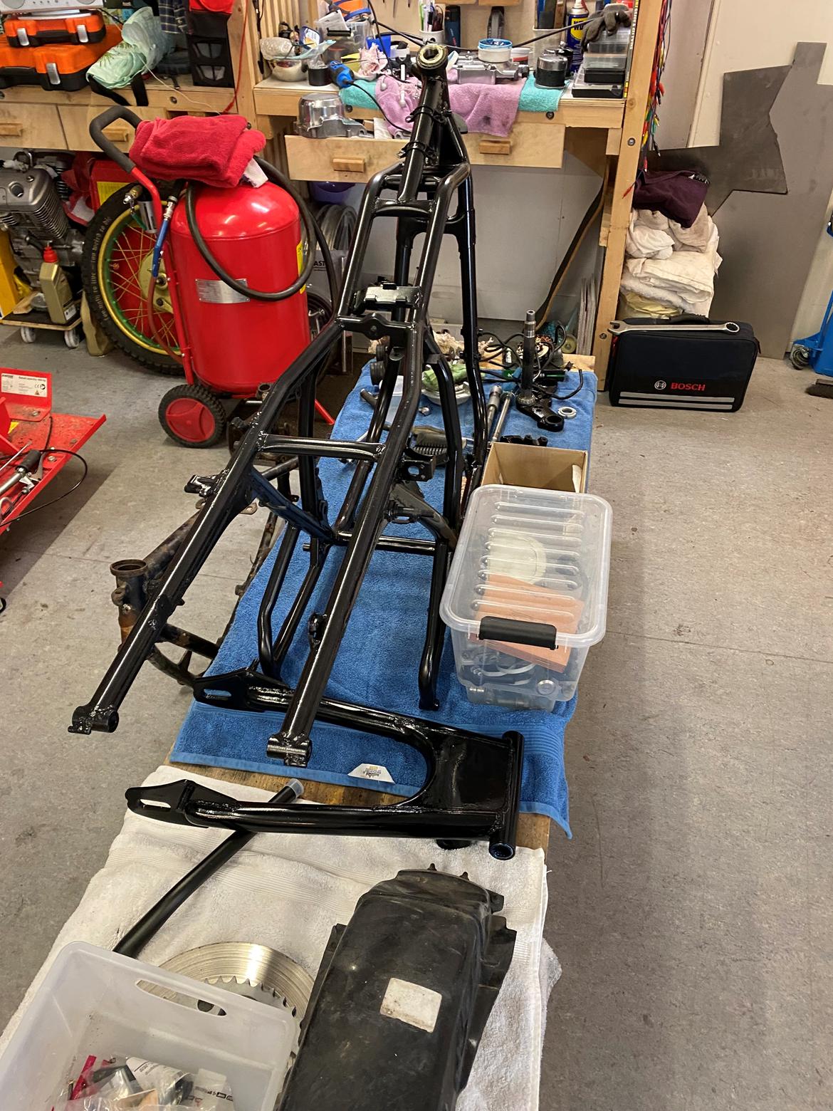 Suzuki GS425E billede 20