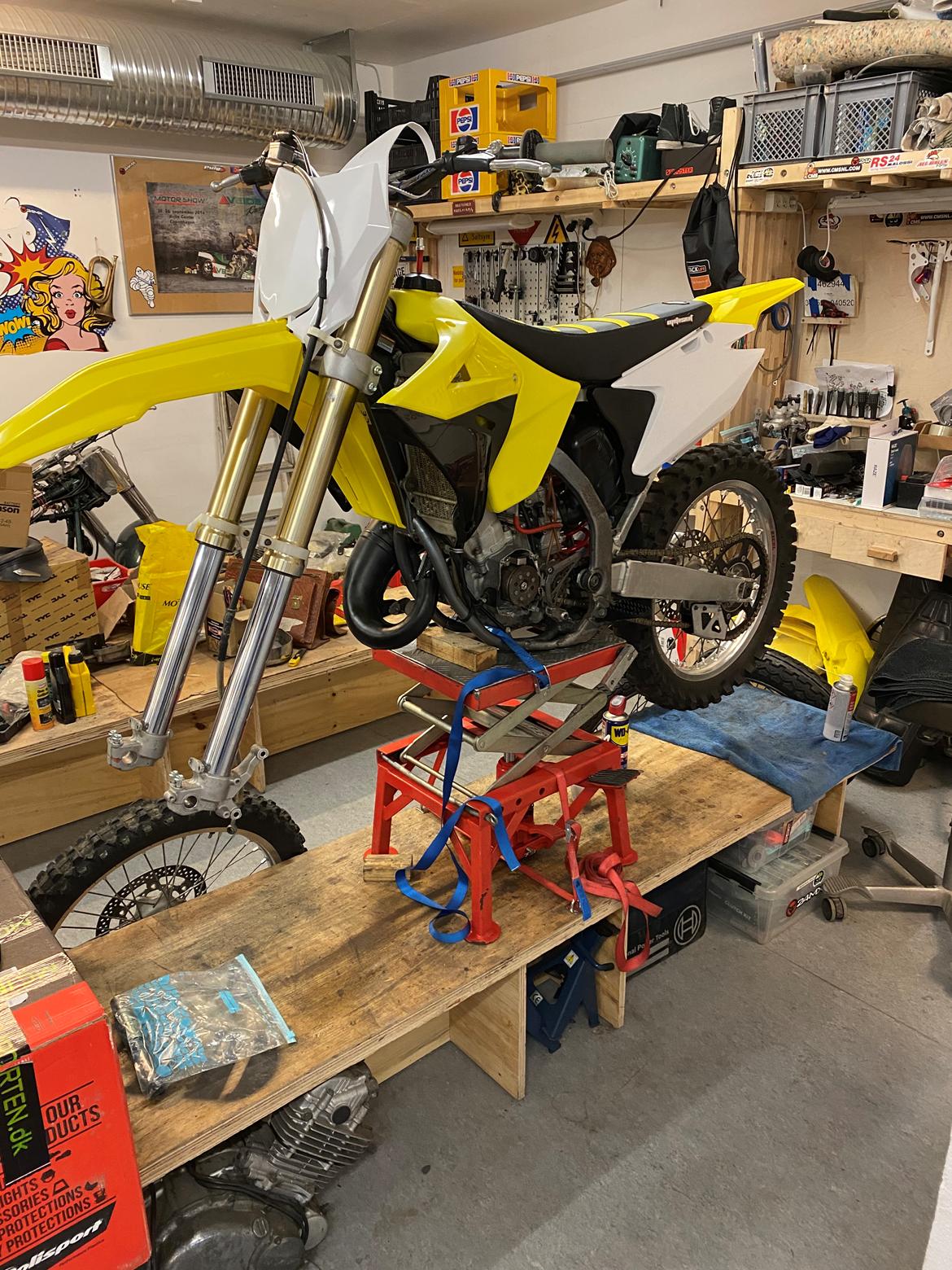 Suzuki RM125 billede 9