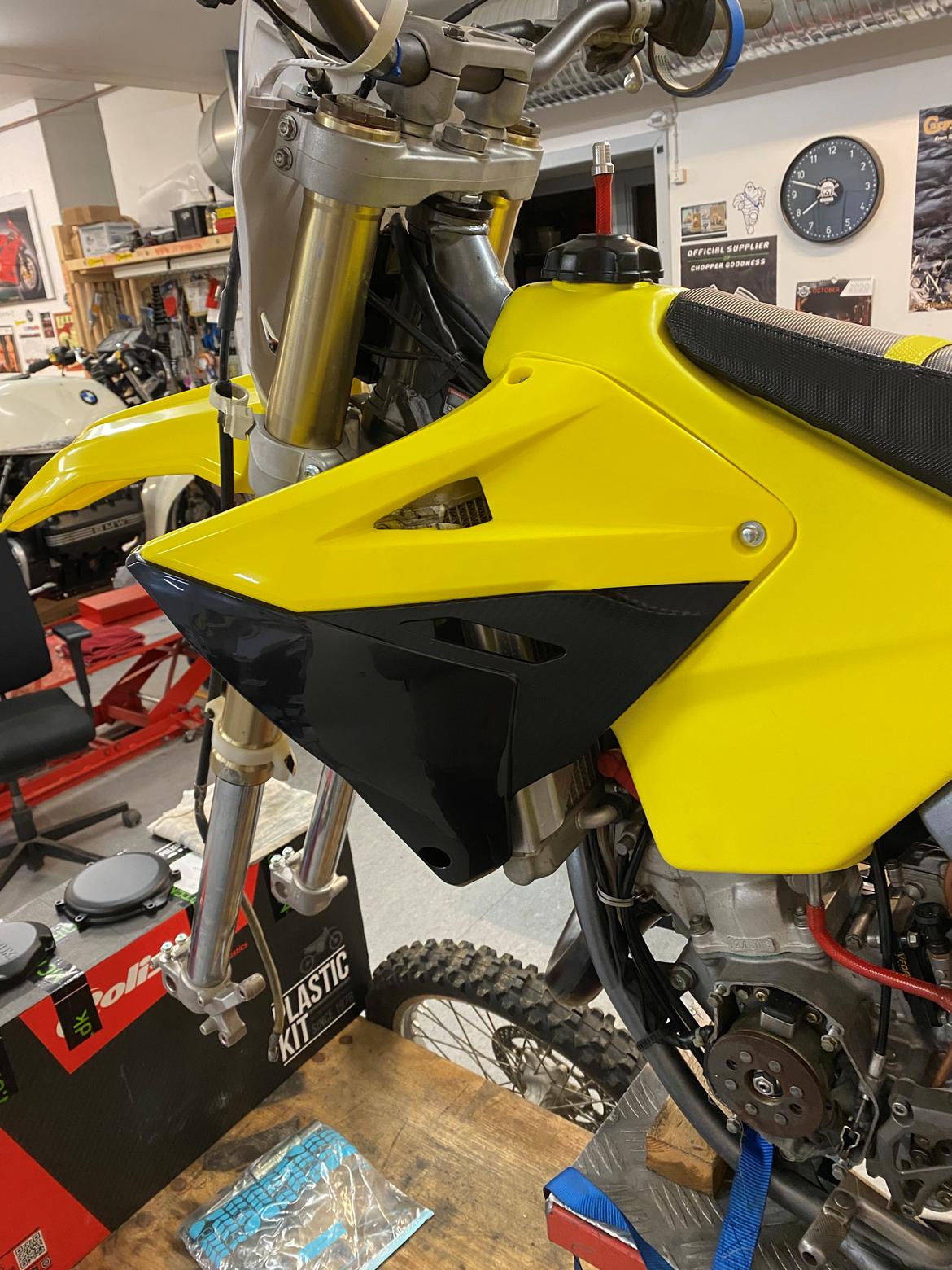 Suzuki RM125 billede 12