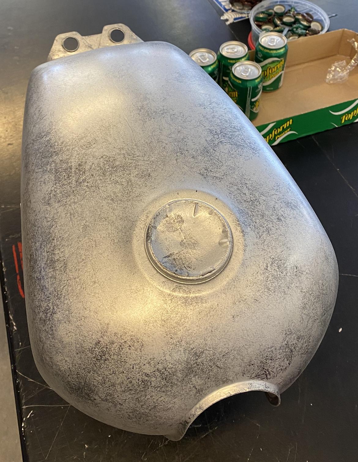 Suzuki GN250 billede 9