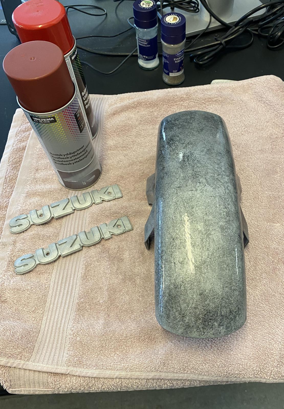 Suzuki GN250 billede 10