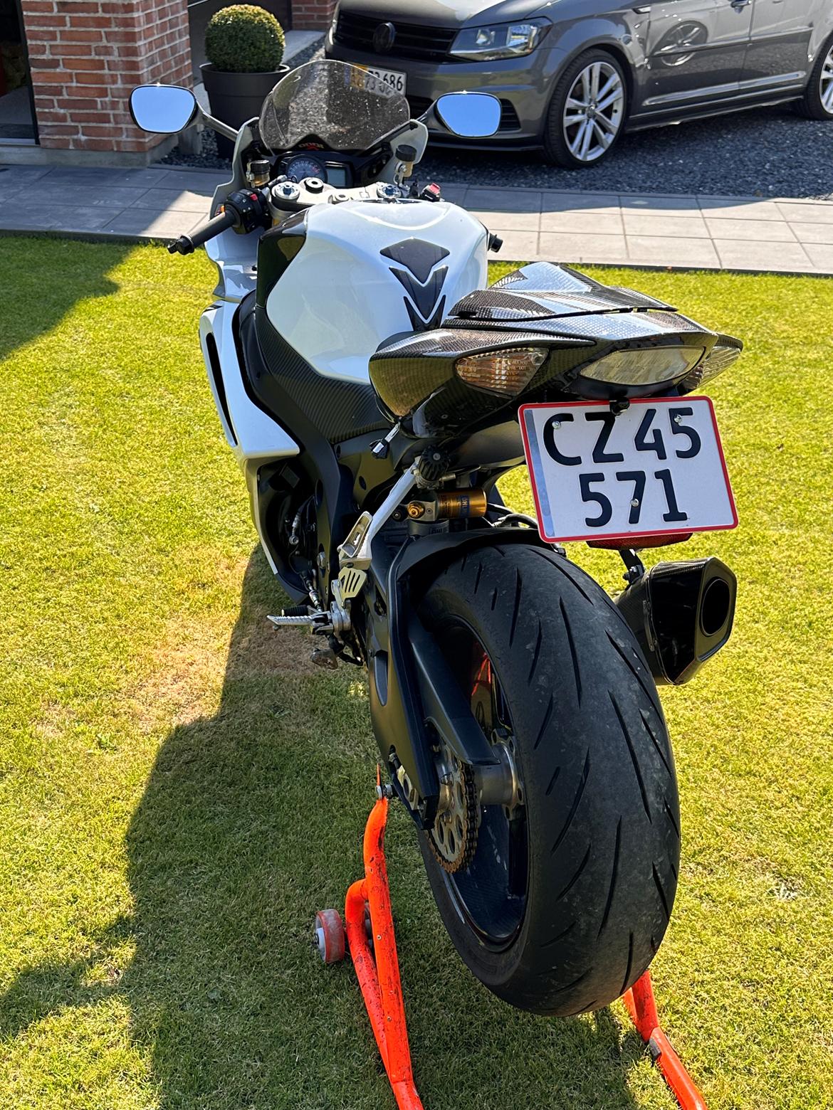 Suzuki GSXR 1000 K8 billede 3