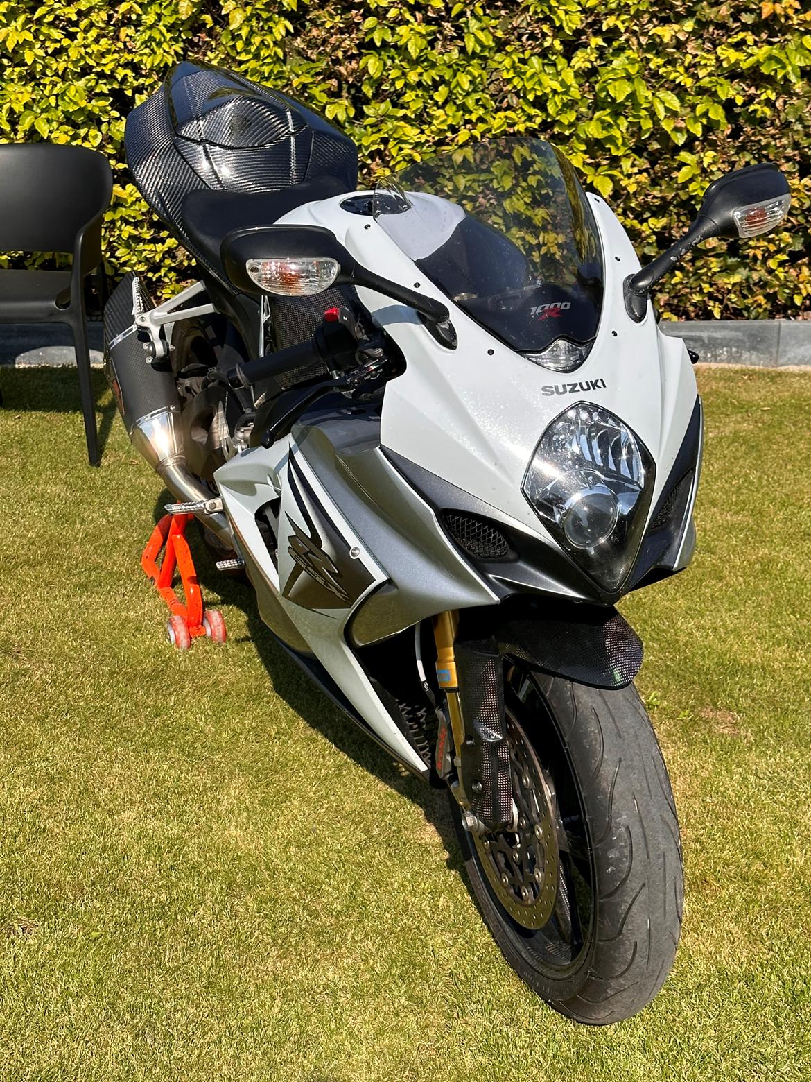 Suzuki GSXR 1000 K8 billede 13