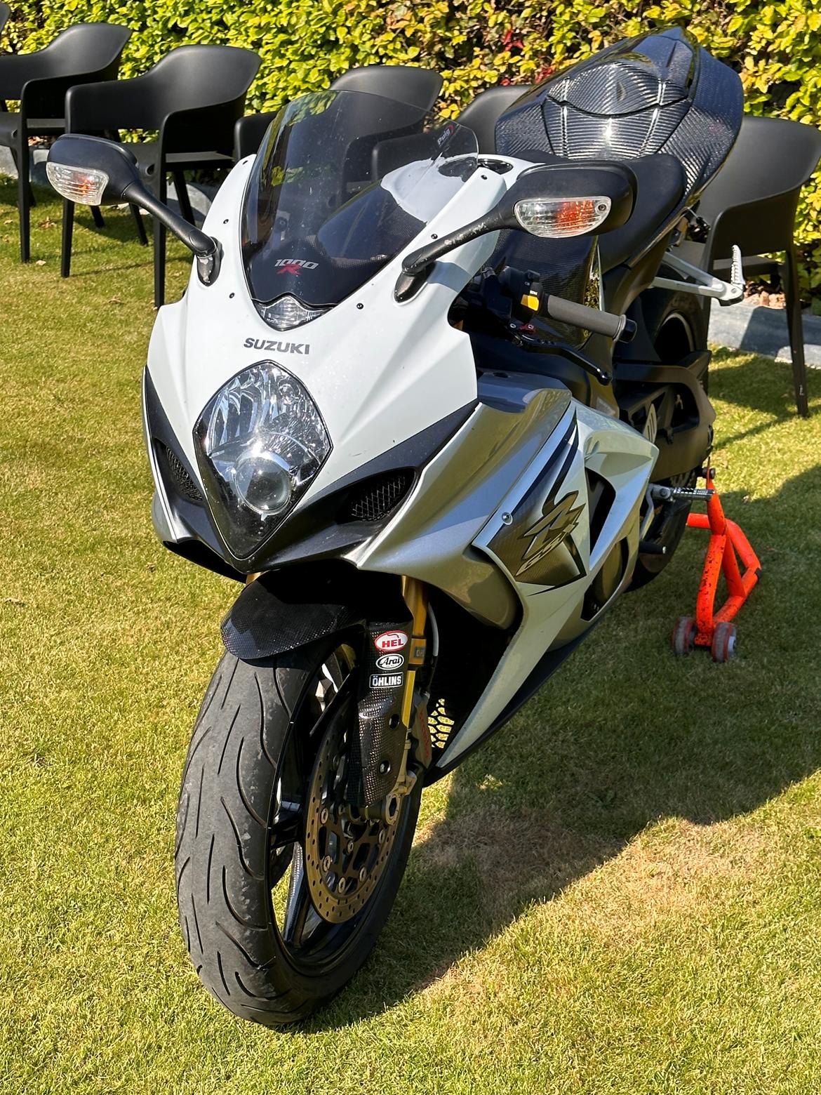 Suzuki GSXR 1000 K8 billede 14