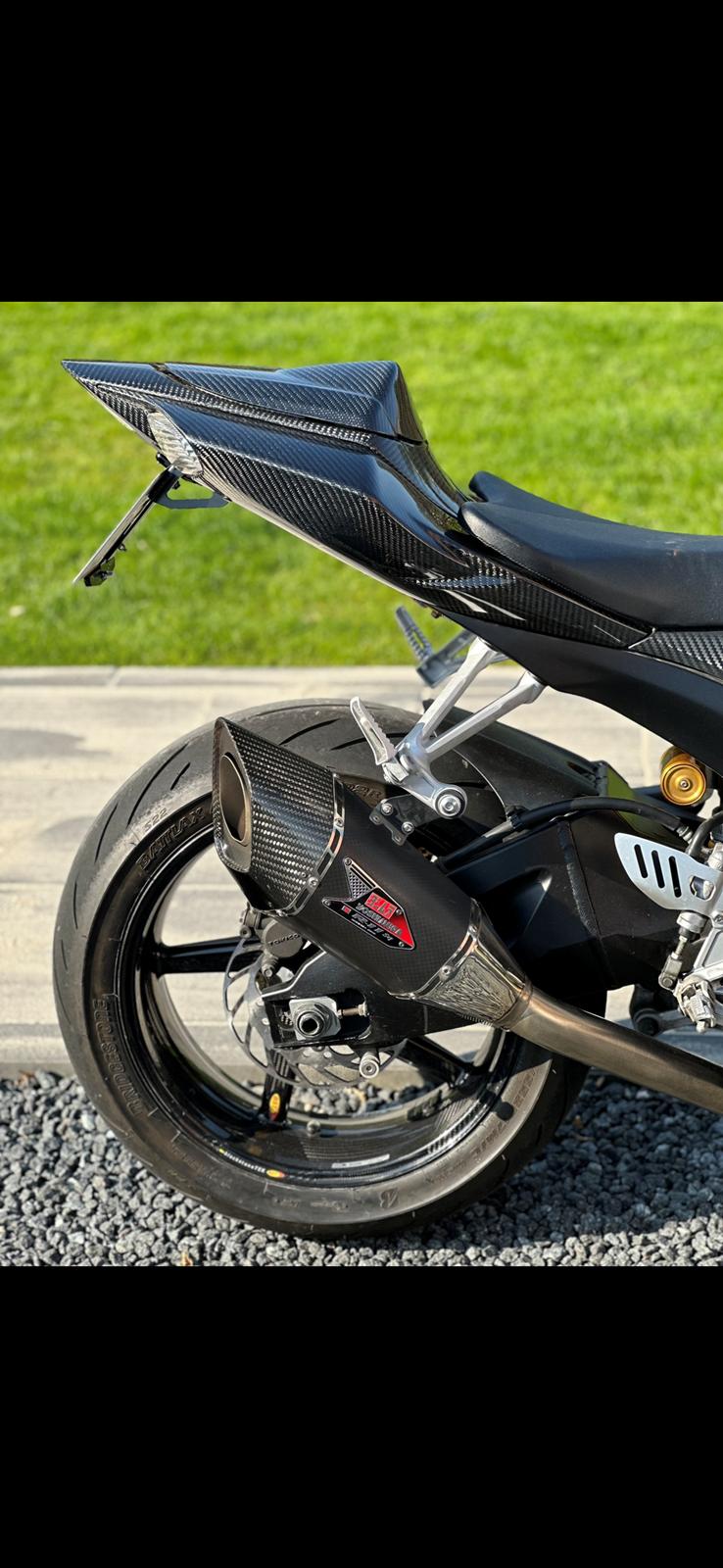 Suzuki GSXR 1000 K8 billede 20