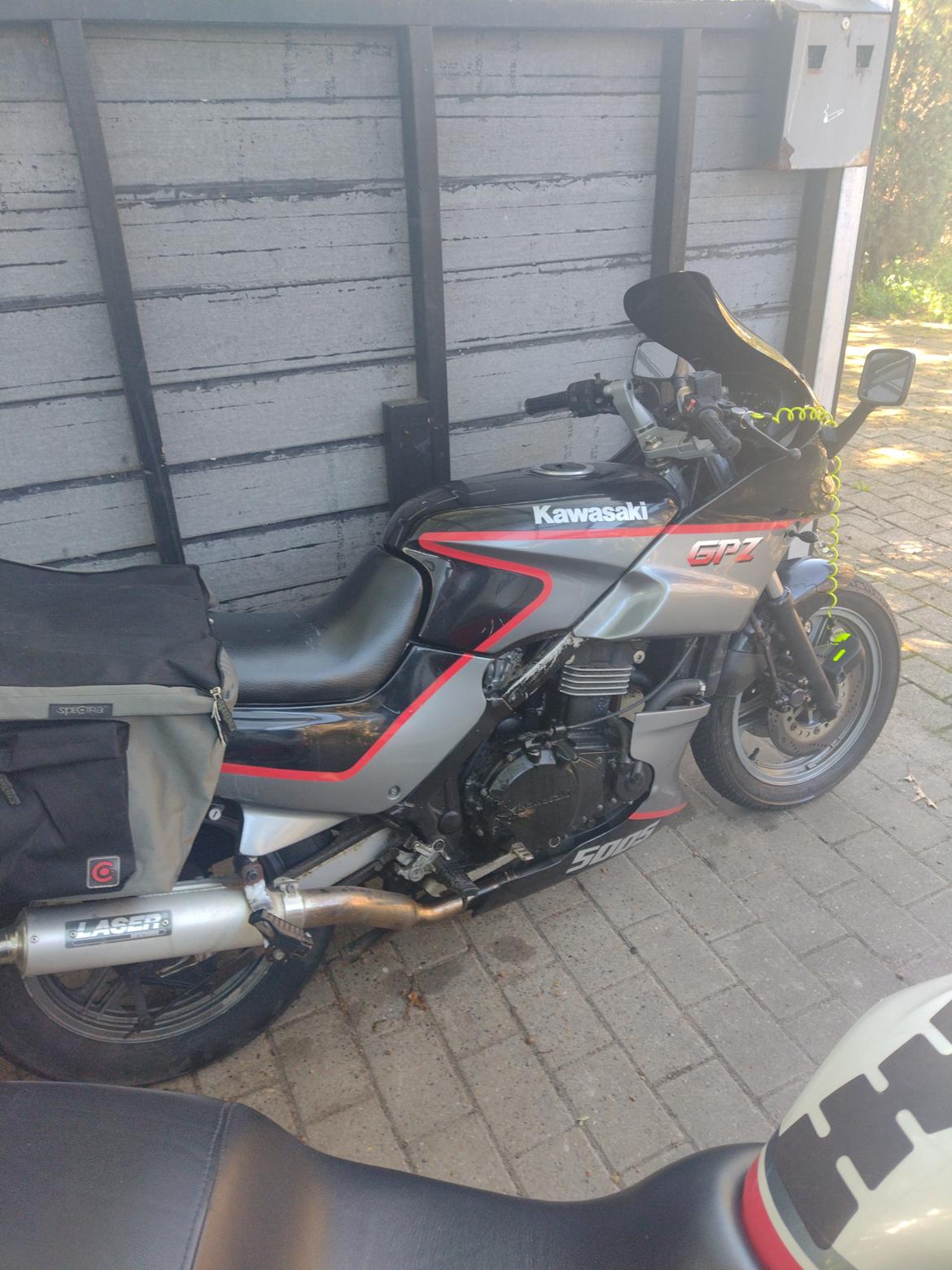 Kawasaki Gpz 500s billede 2