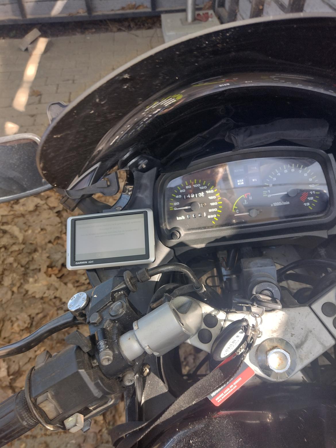 Kawasaki Gpz 500s billede 4