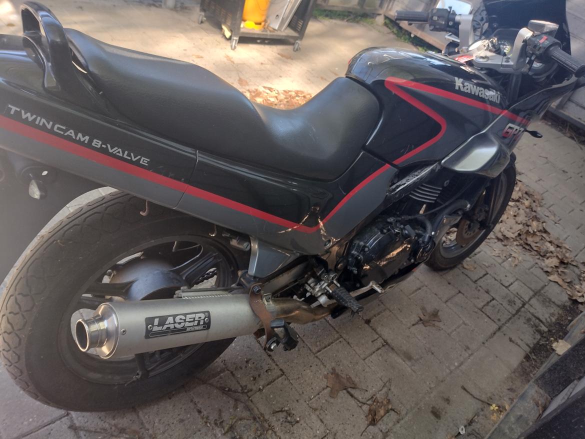 Kawasaki Gpz 500s billede 5