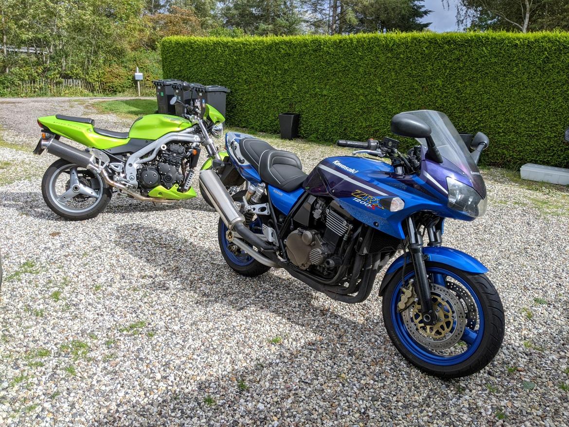 Kawasaki ZRX1200S  billede 19