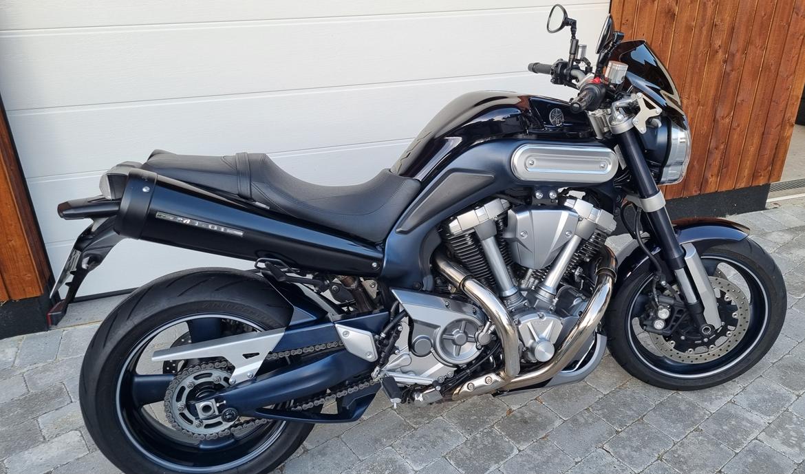 Yamaha MT-01 billede 5