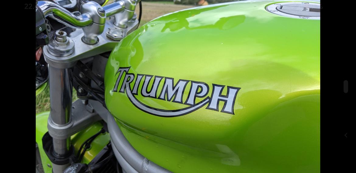 Triumph Speed Triple 955i    " Fru Grünthe " billede 13